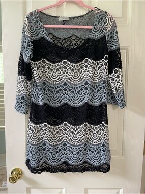 J Valdi Swimsuit Coverup -M